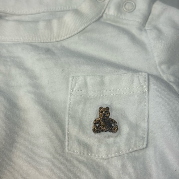 Baby GAP - 3 piece bundle -long sleeve onesies and lined pants. Size 0-3 months - Picture 3 of 12